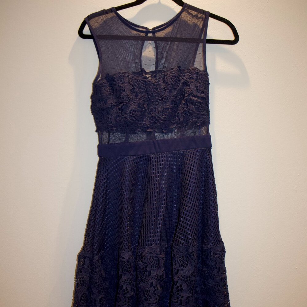 Navy Boutique Dress